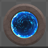 Portal Gate VFX