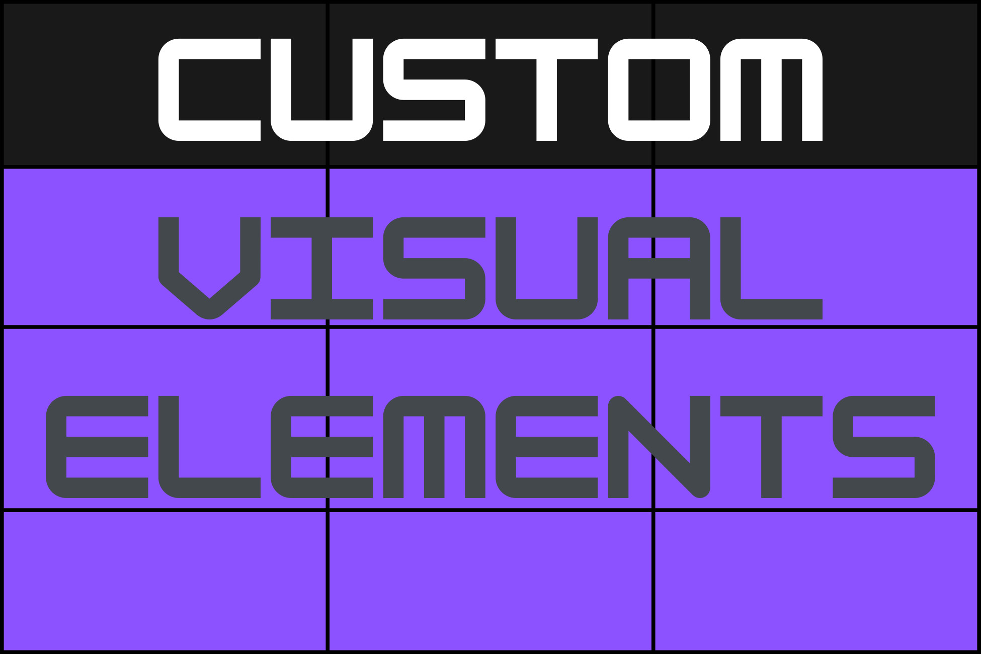 Custom Visual Elements | Utilities Tools | Unity Asset Store
