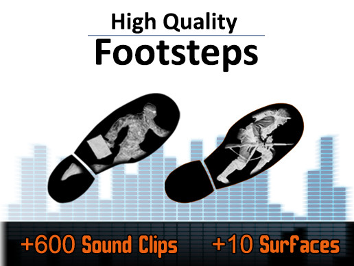 High Quality Footsteps | Foley Sound FX | Unity Asset Store