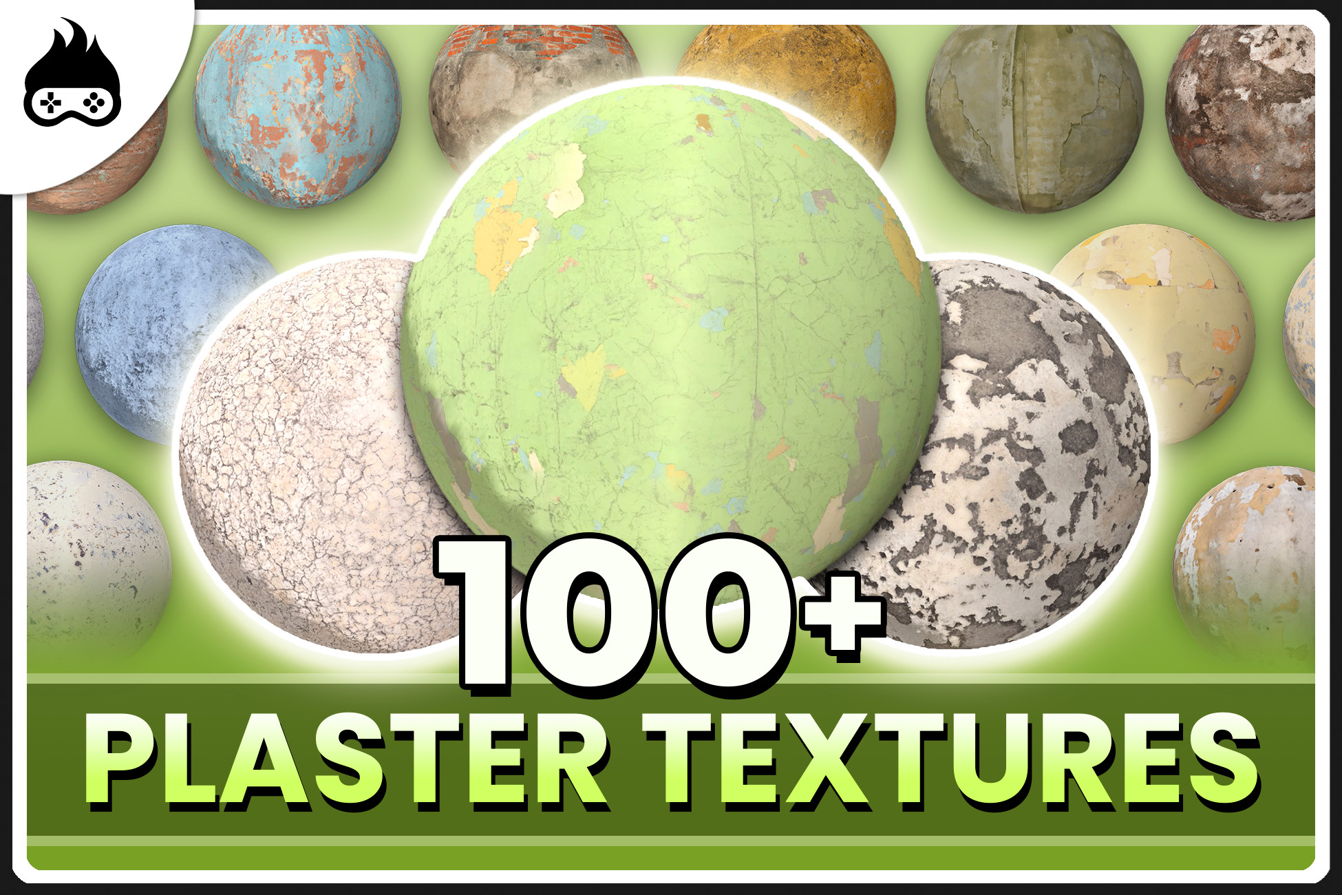 Texture Roester 2d 100+ Realistic Plaster Textures | 2D Textures & Materials | Unity Asset ...