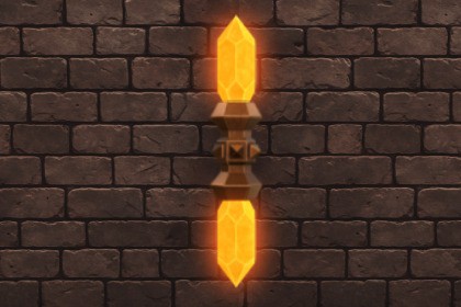 Medieval Wall_Torch_1
