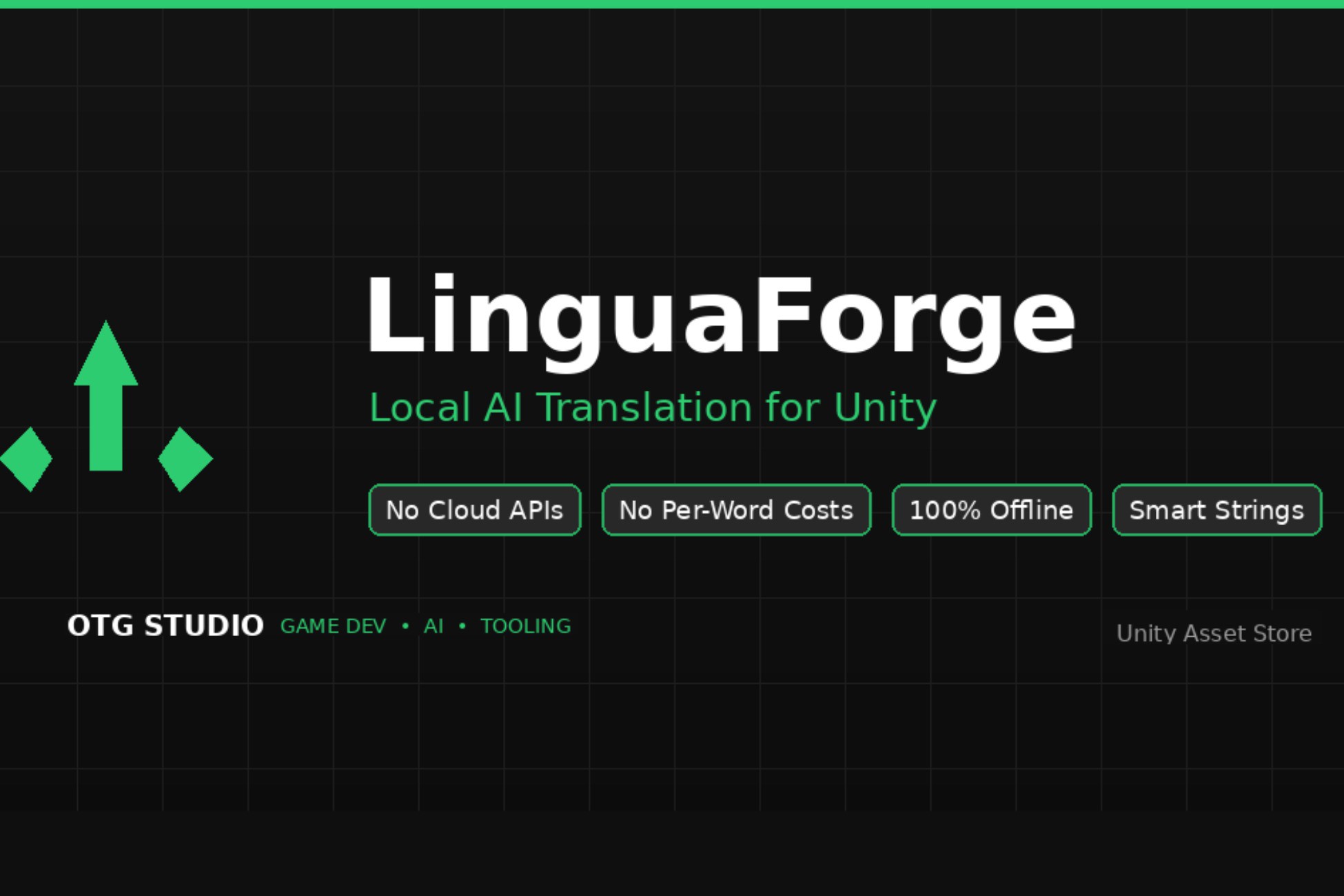 Localism Over Unity LinguaForge - Local AI Translation | Localization | Unity Asset Store