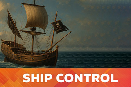 Ship Control Animation