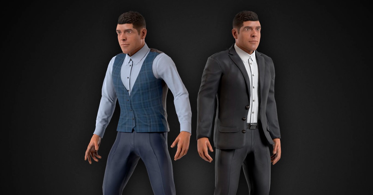Man in Shirt | Characters | Unity Asset Store