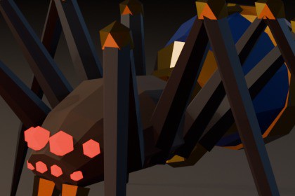 LowPoly_Spider