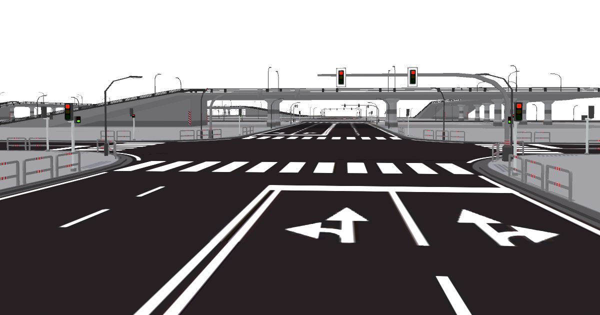 Modular Roads | 3D Roadways | Unity Asset Store