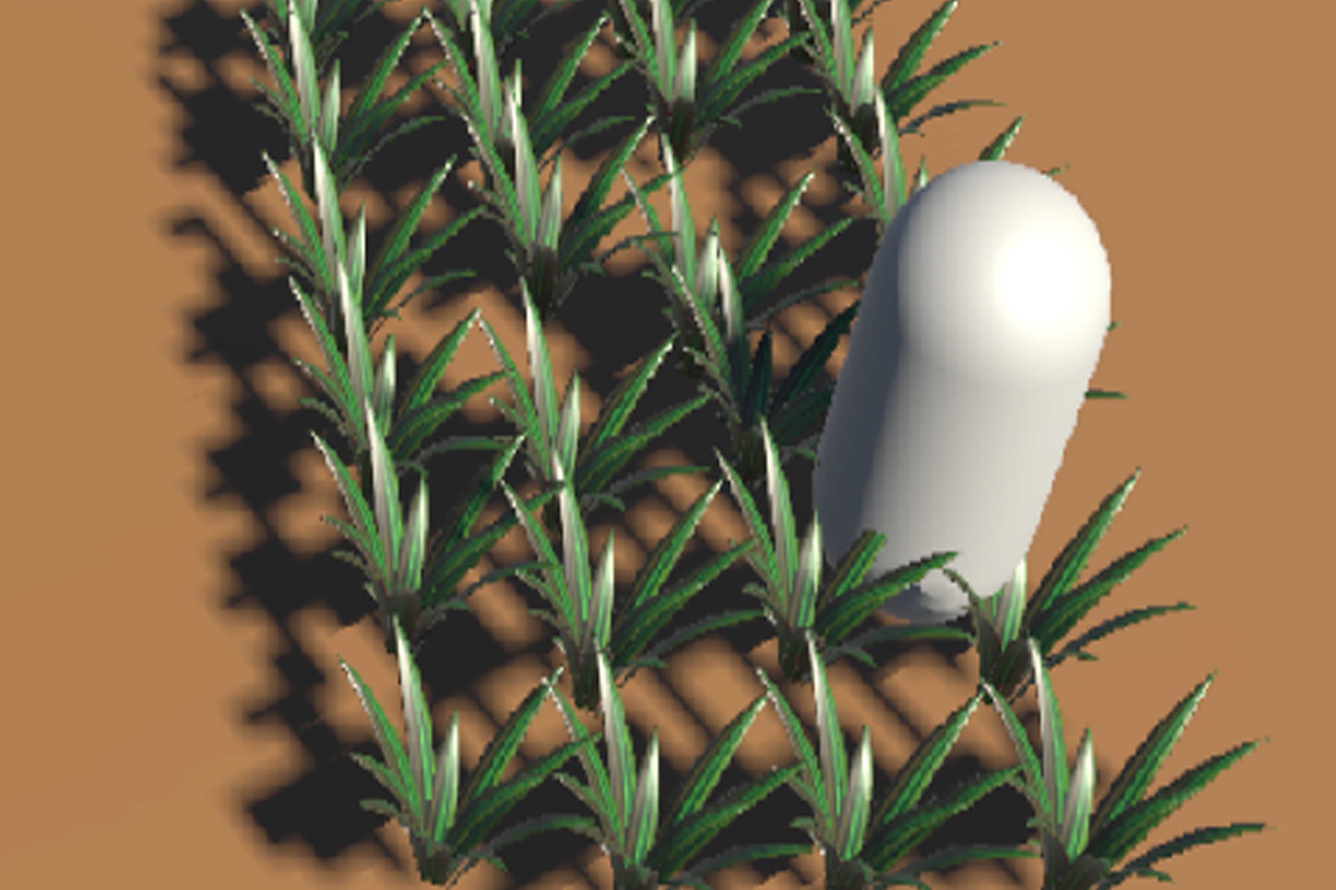 Touch React Shadergraph — Interactive Plants & Objects | VFX Shaders ...