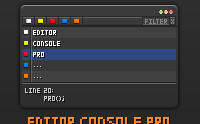 Editor Console Pro