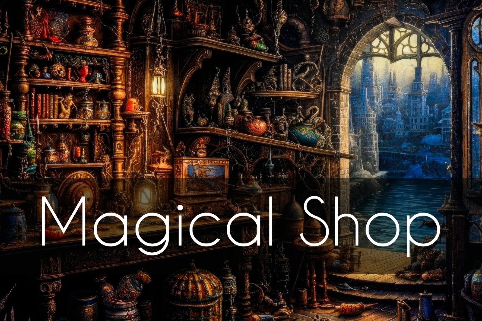 Magical Shop (fantasy ambient music) | Audio Music | Unity Asset Store
