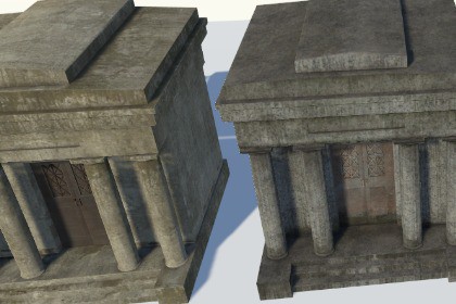 Mausoleum pack