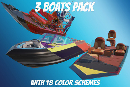 3 Boats Pack