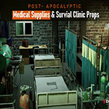 Post-Apocalyptic Medical Supplies & Survival Clinic Pack Vol. 2