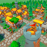 Ultimate Low Poly Village - Stylized Pack