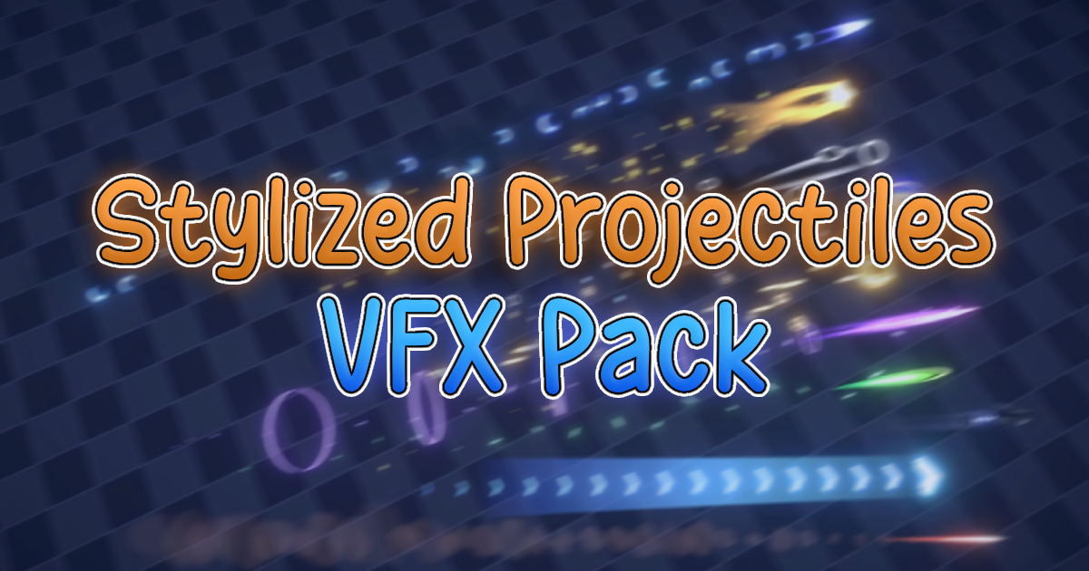 Stylized Projectiles VFX Pack | VFX | Unity Asset Store
