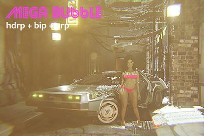 Kyber City (Mega Bubble) - cyberpunk