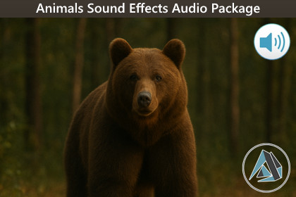 Animals Sound Effects Audio Package