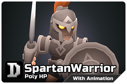 Poly HP - SpartanWarrior