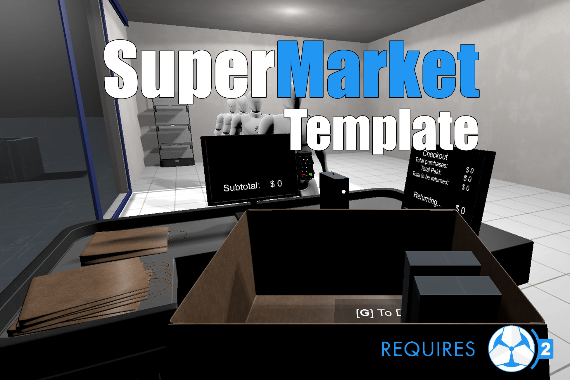 Market Simulator - Game Creator 2