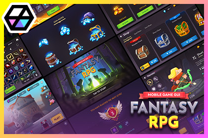 GUI Pro - Fantasy RPG
