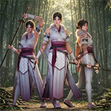 N5: XiaoMei | The Emei Sect