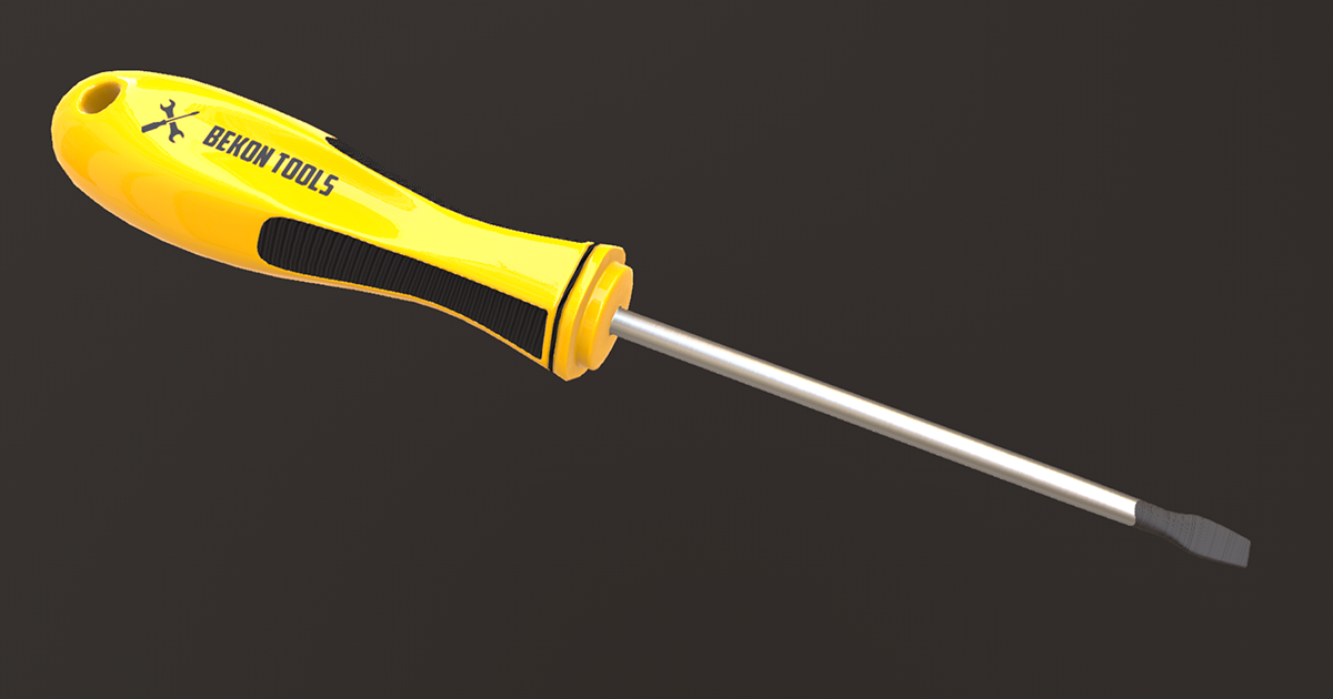 Screwdriver HQ | 3D 기타 도구 | Unity Asset Store