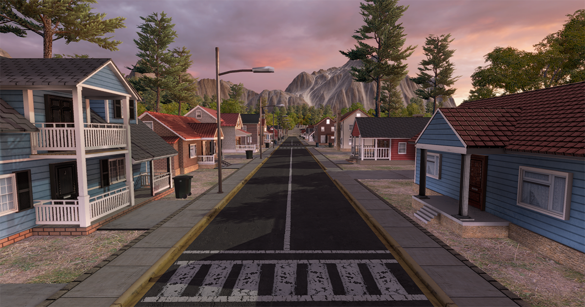 Residential Buildings Pack | 3D Urban | Unity Asset Store