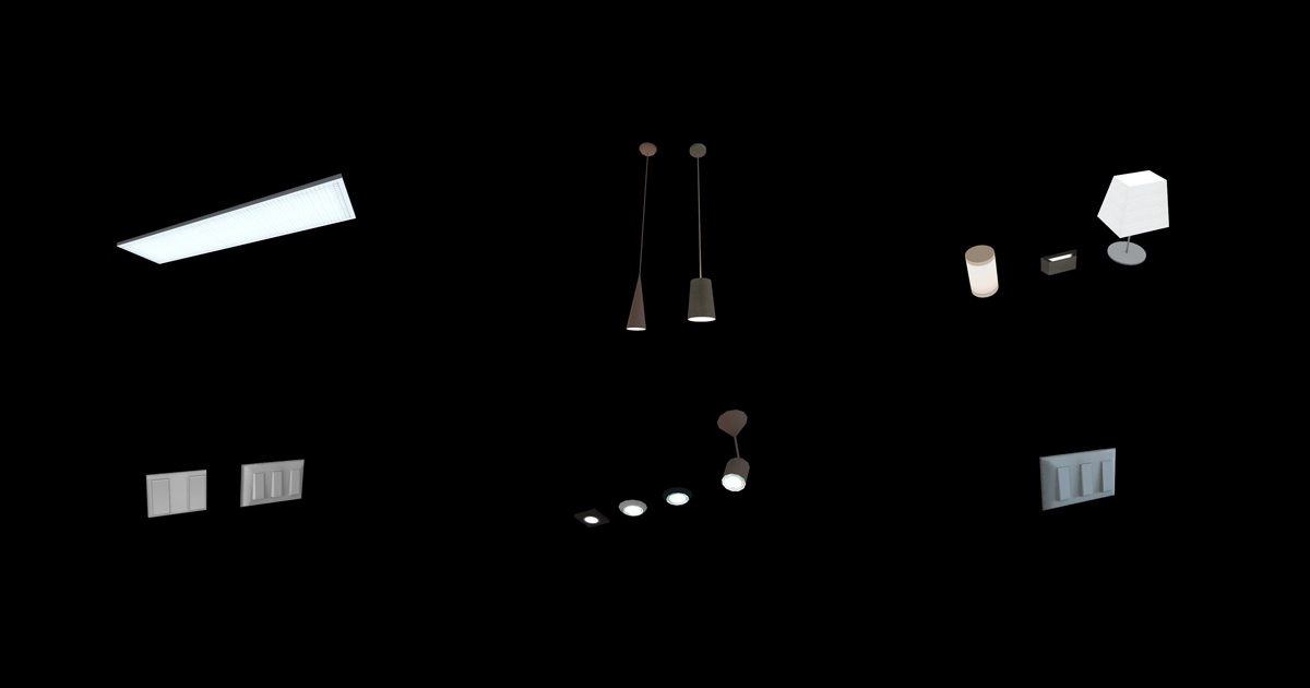 Lights Pack | 3D Props | Unity Asset Store
