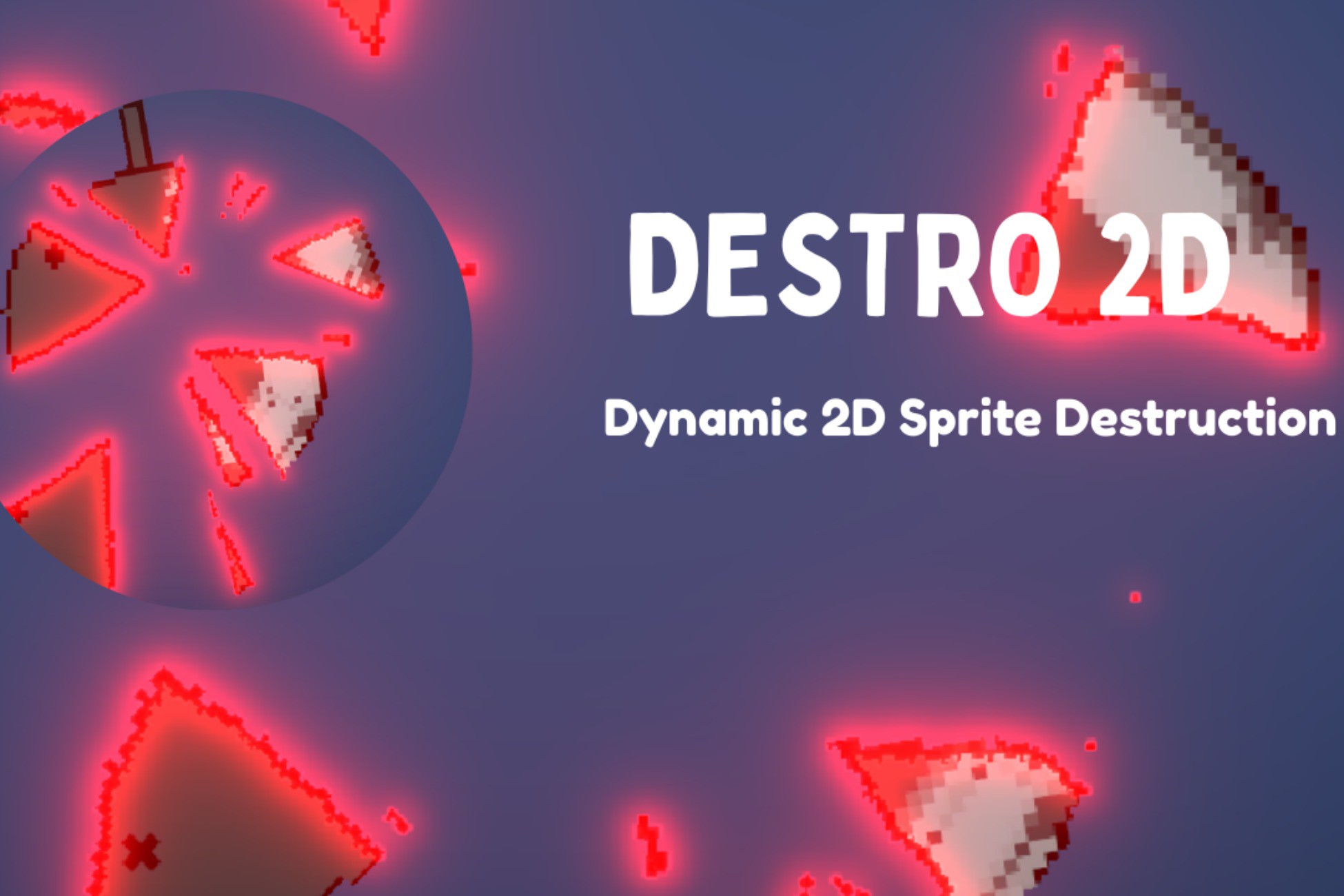Destro 2D - Dynamic Sprite Destruction | Physics | Unity Asset Store