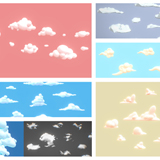 Stylized Clouds Collection