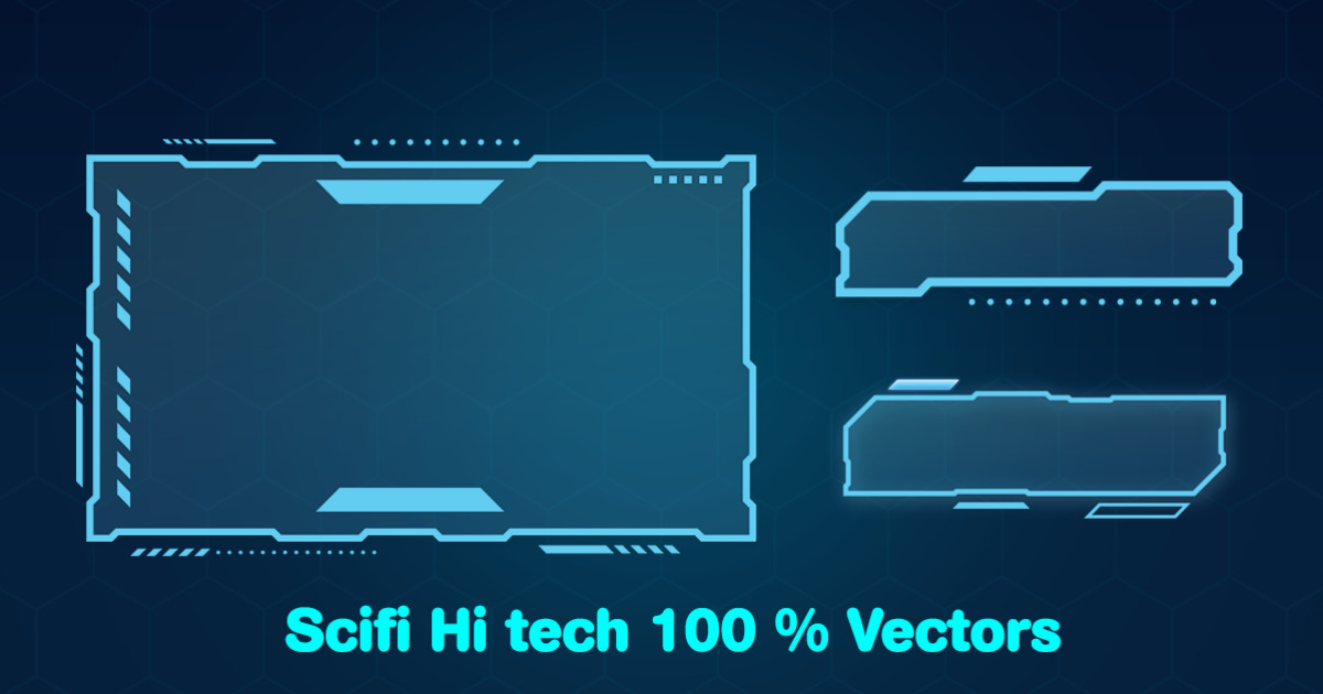 Scifi Ui-Hi tech Game Ui Elements | 2D GUI | Unity Asset Store