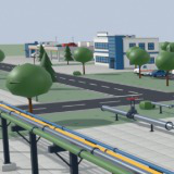 Low Poly Industrial Environment Pack