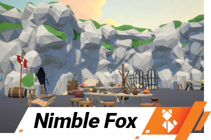 Forest Rivals - Low Poly Model Pack