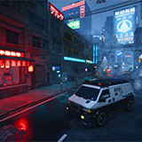 Cyberpunk Megapolis