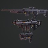 Sci-fi Weapons - Animated Gun Bundle/Pack