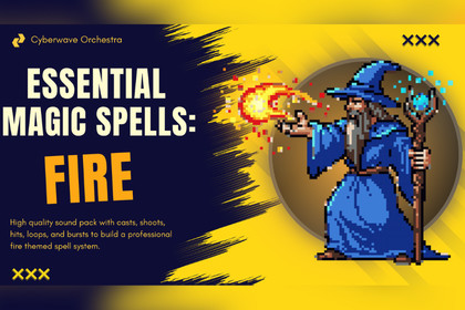 Magic Spells Essentials: Fire Sound Effects