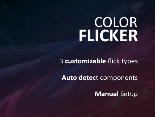 Color Flicker | Particles/Effects | Unity Asset Store