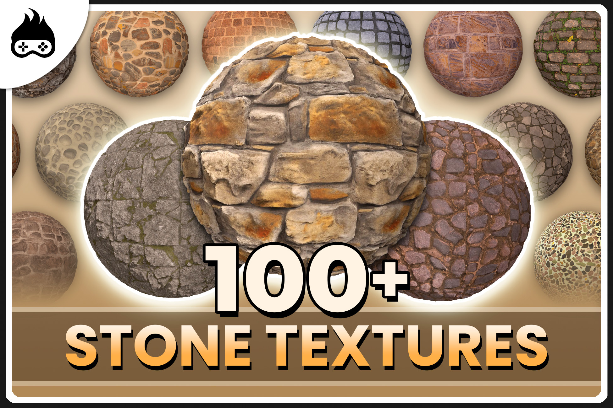 100+ Realistic Stone Textures | 2D Stone | Unity Asset Store