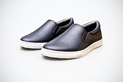 Slip-On Shoes - Game-Ready 3D Model