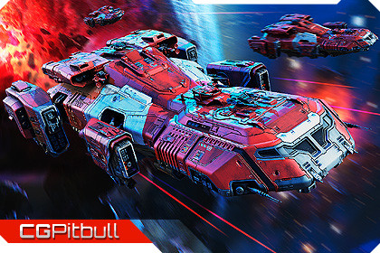 KAIZEN Starship Cruiser