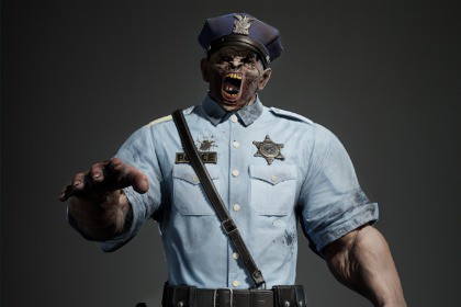 Zombie Police Boss