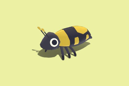 American Burying Beetle - Quirky Series