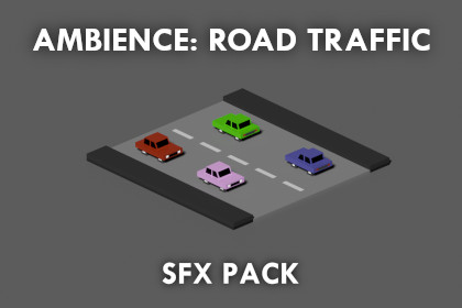 Ambience: Road Traffic - SFX Pack