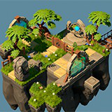 Isometric World 3D Vol1