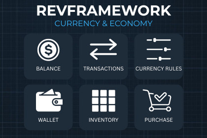 RevFramework: Currency & Economy