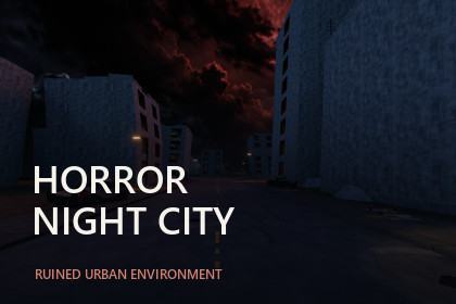 Horror Night City