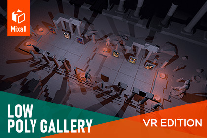 Low Poly Gallery - VR edition
