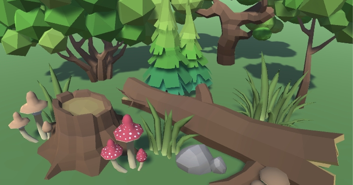 Forest Pack (161 items) | 3D Trees | Unity Asset Store