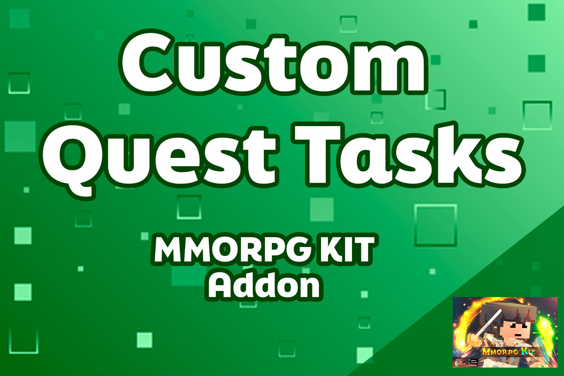 Custom Quest Tasks For MORPG KIT | GUI Tools | Unity Asset Store
