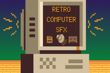 Retro Computer SFX Pack (8-Bit/16-Bit)
