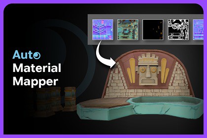 Auto Material Mapper